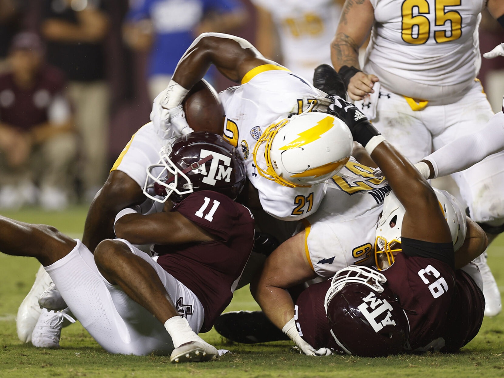Texas A&M vs. Kent State